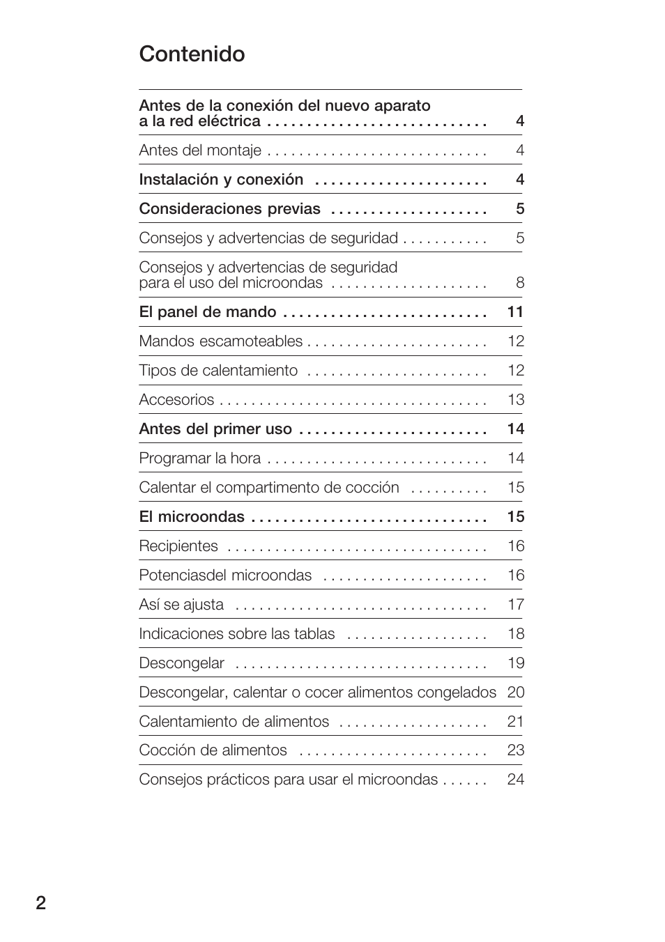 Siemens HF15G561 User Manual | Page 2 / 164