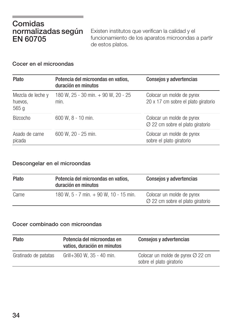 Siemens HF15G561 User Manual | Page 34 / 164