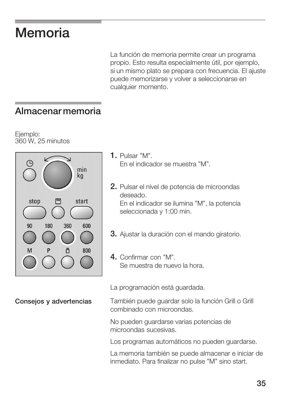 Siemens HF15G561 User Manual | Page 35 / 164