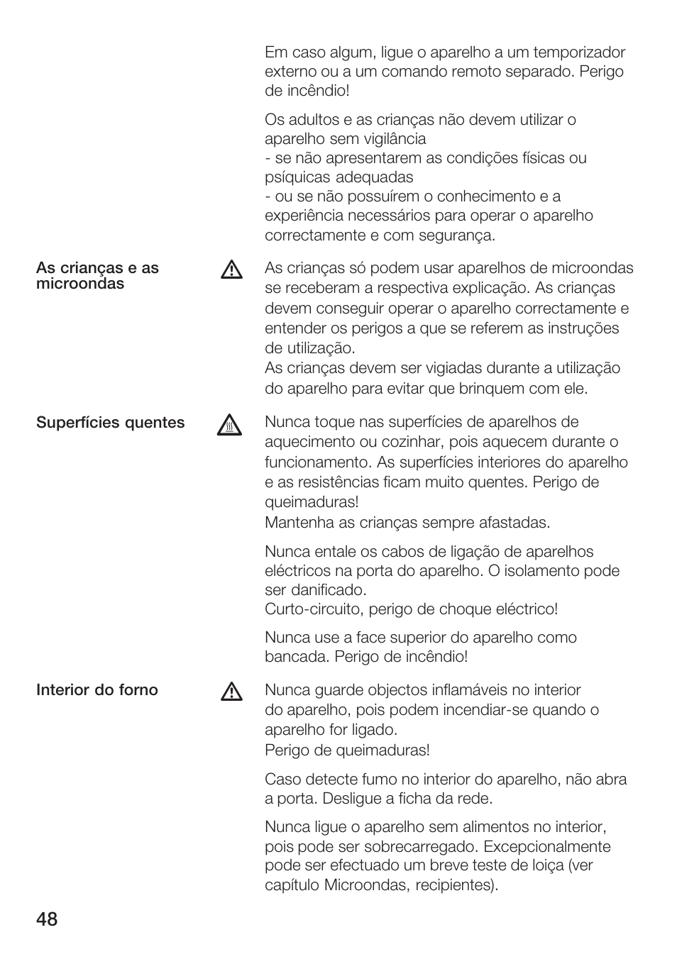 Siemens HF15G561 User Manual | Page 48 / 164