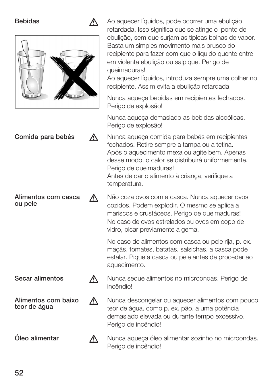 Siemens HF15G561 User Manual | Page 52 / 164