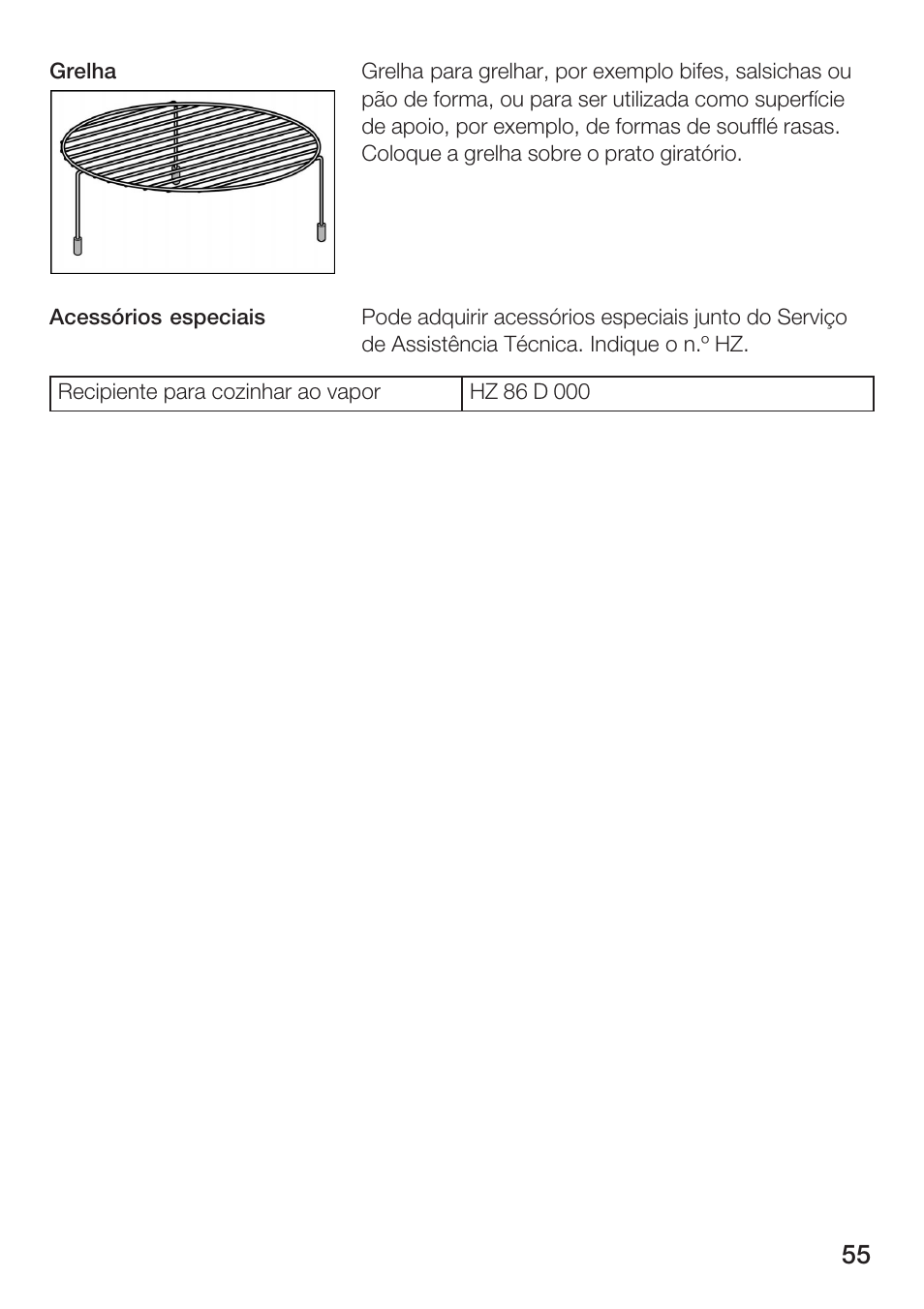 Siemens HF15G561 User Manual | Page 55 / 164