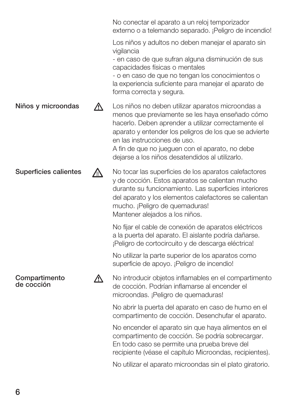 Siemens HF15G561 User Manual | Page 6 / 164