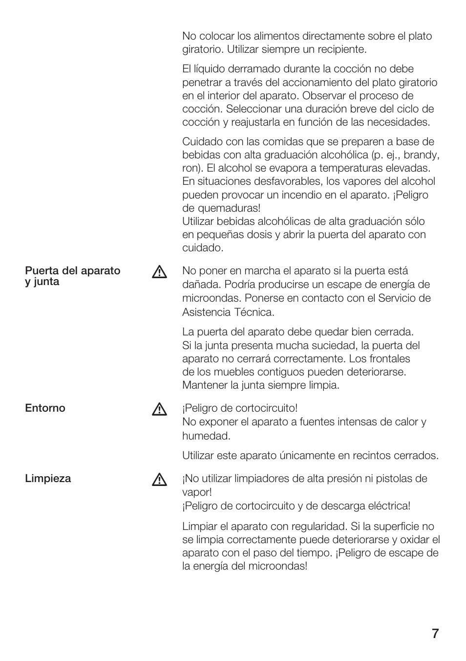 Siemens HF15G561 User Manual | Page 7 / 164