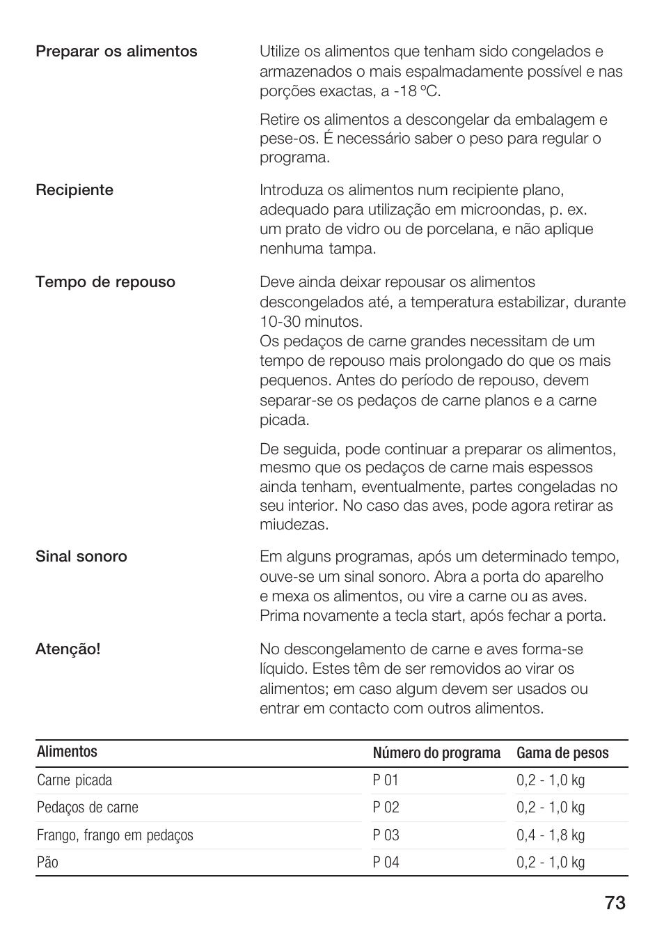 Siemens HF15G561 User Manual | Page 73 / 164