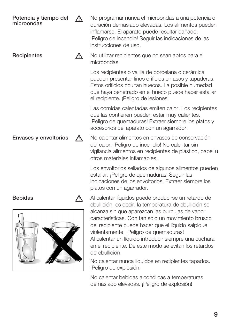 Siemens HF15G561 User Manual | Page 9 / 164
