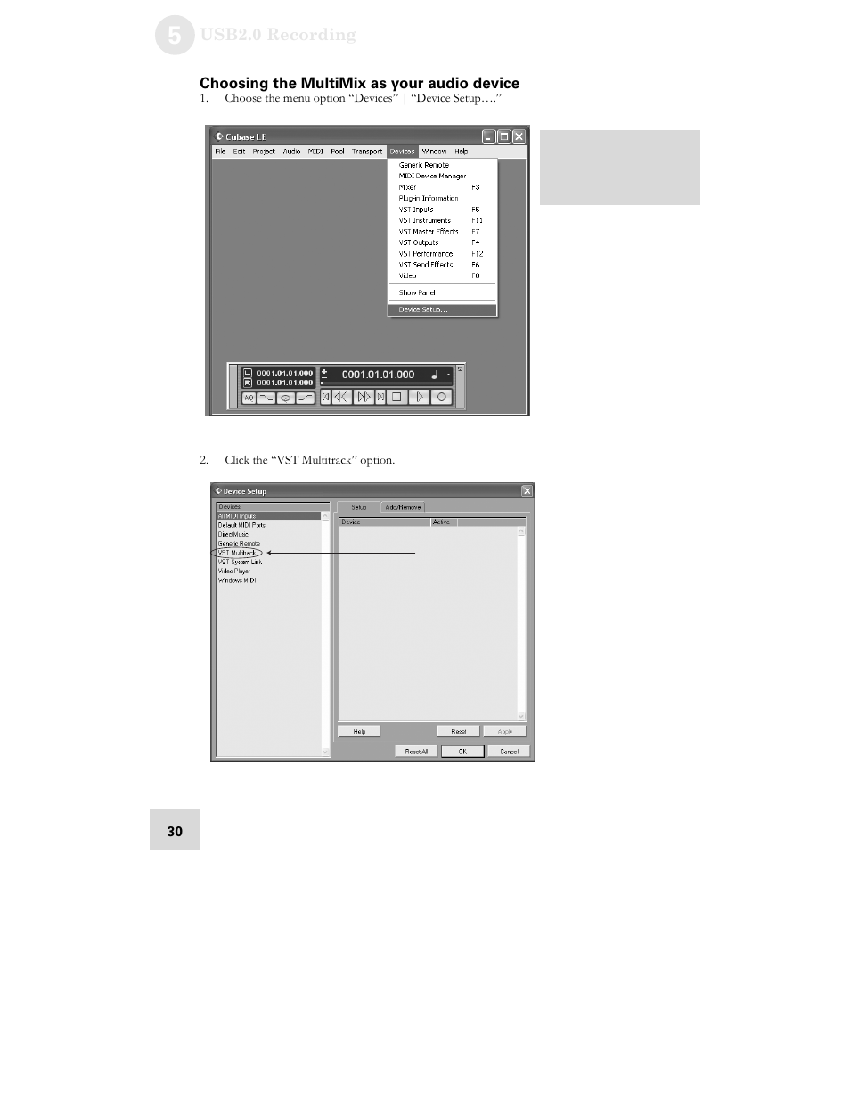 ALESIS MULTIMIX USB2.0 User Manual | Page 32 / 58