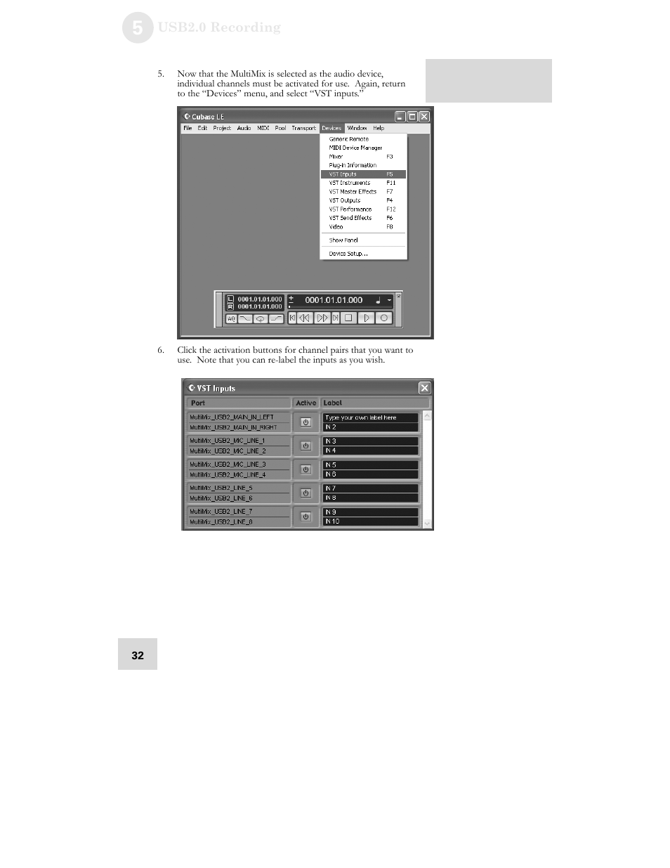 ALESIS MULTIMIX USB2.0 User Manual | Page 34 / 58