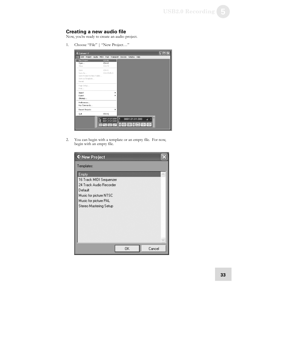 ALESIS MULTIMIX USB2.0 User Manual | Page 35 / 58