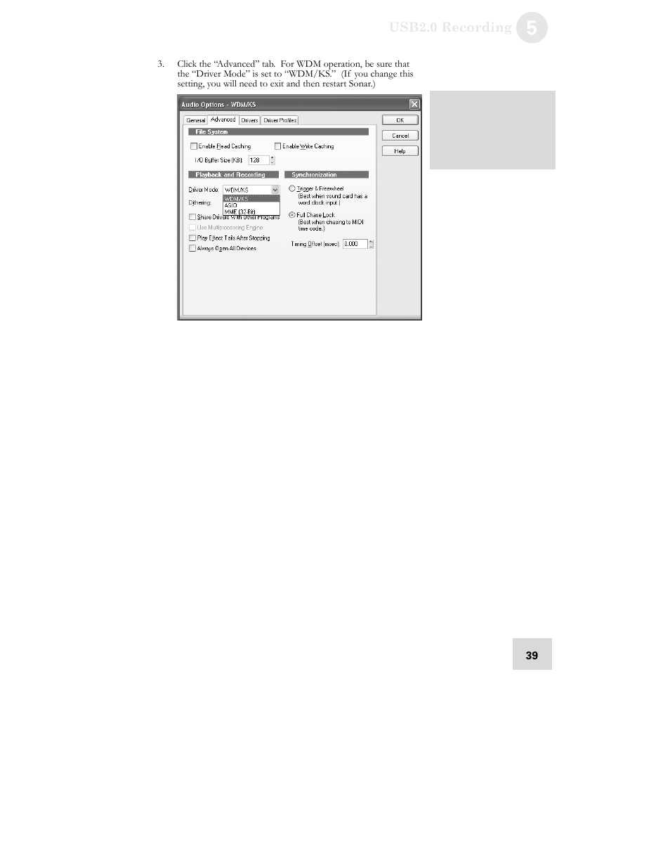 ALESIS MULTIMIX USB2.0 User Manual | Page 41 / 58