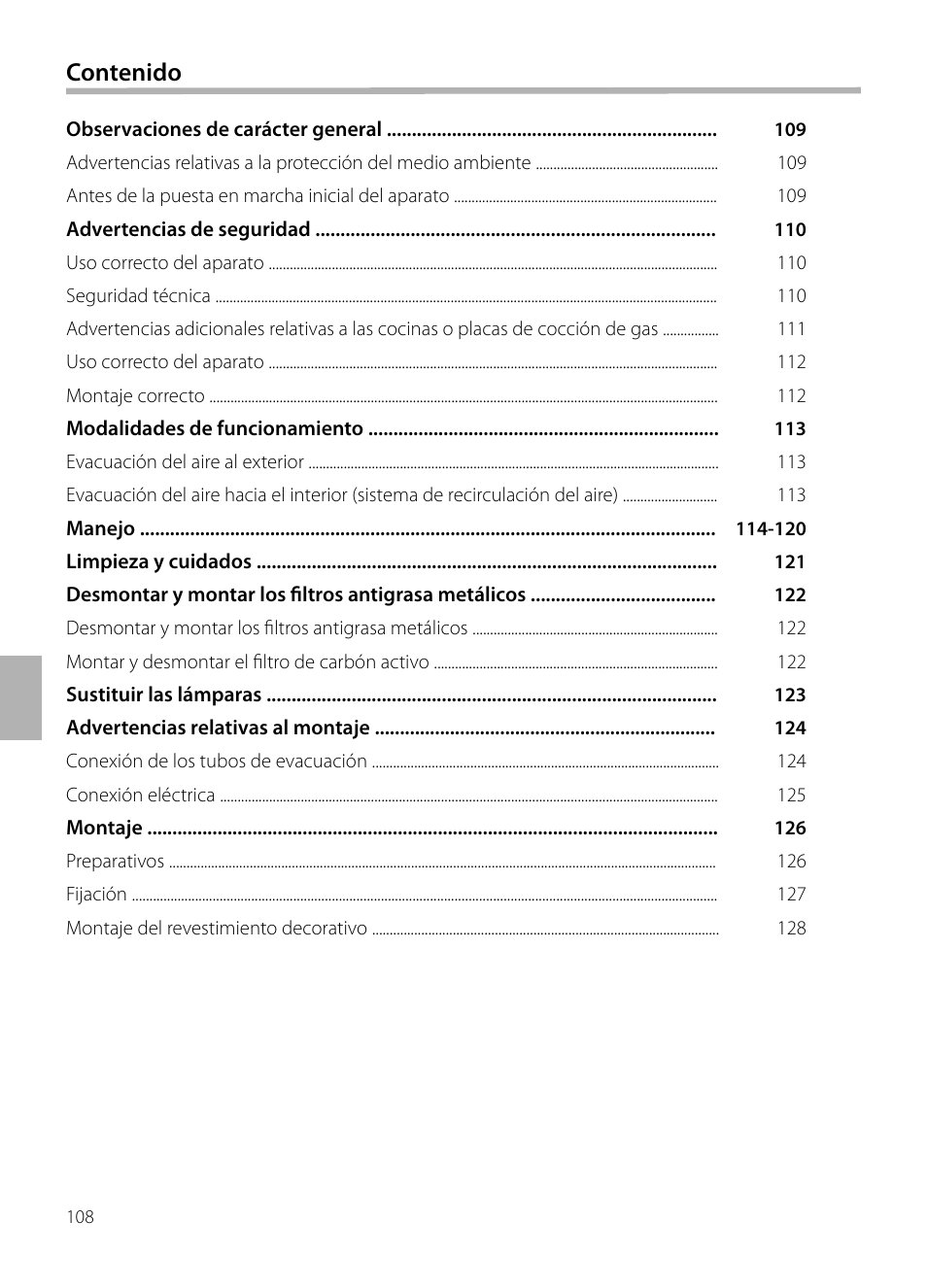 Siemens LC258BA90 User Manual | Page 108 / 156