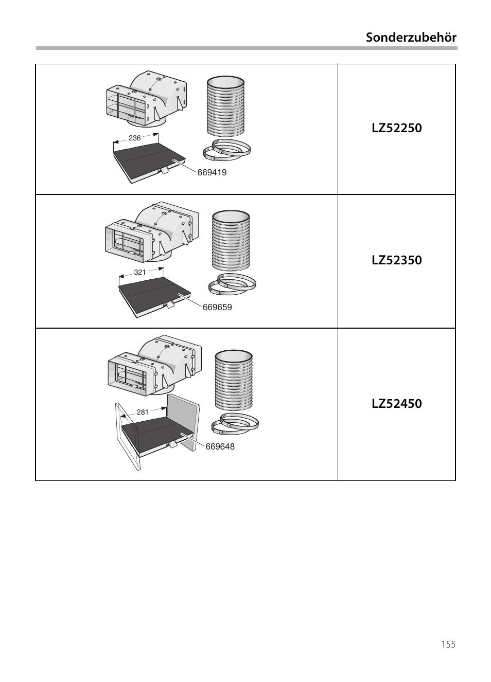 Siemens LC258BA90 User Manual | Page 155 / 156