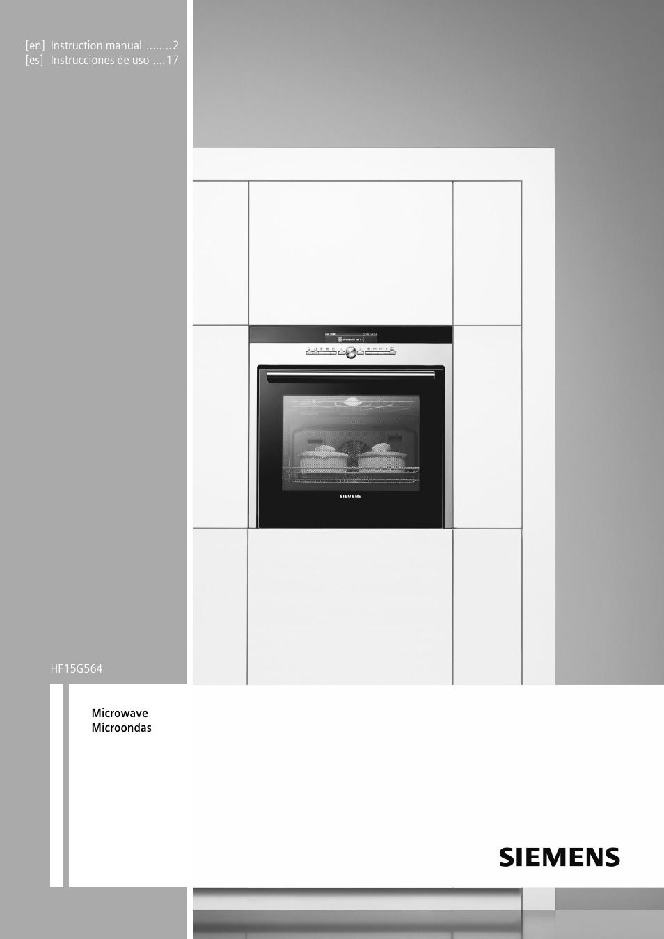 Siemens HF15G564 User Manual | 36 pages