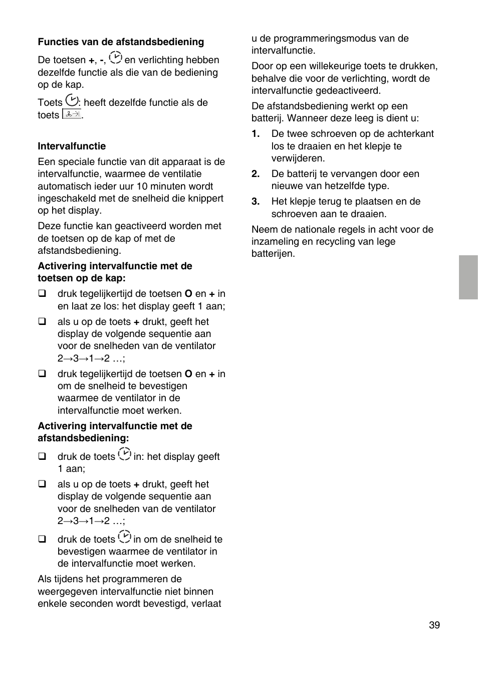 Siemens LF259RB50 User Manual | Page 39 / 84