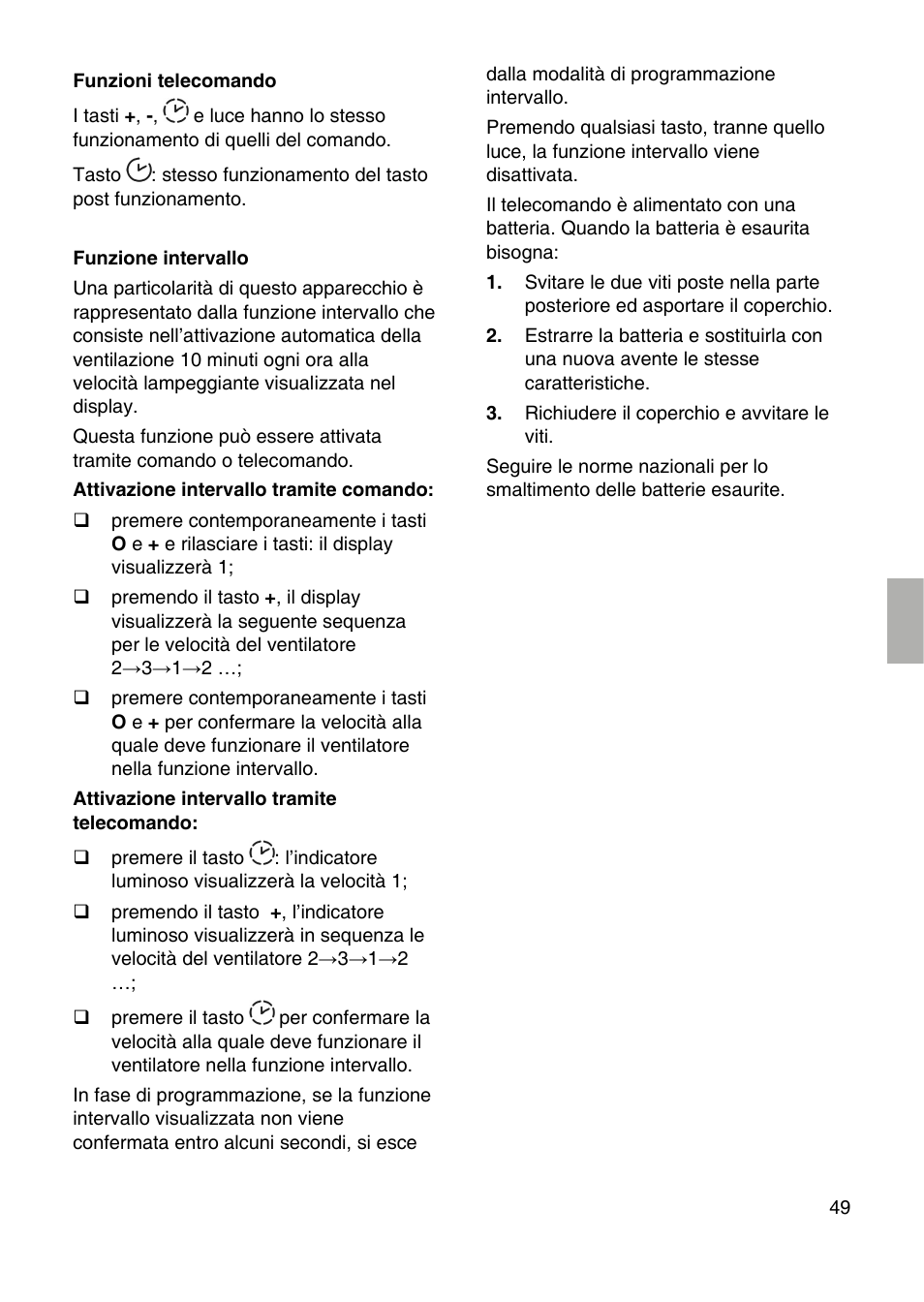 Siemens LF259RB50 User Manual | Page 49 / 84