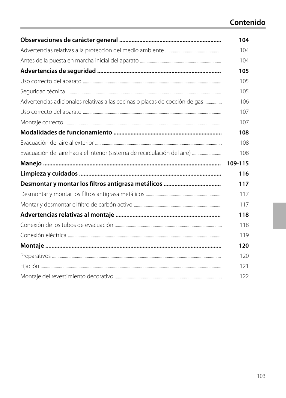 Siemens LF959BL90 User Manual | Page 103 / 148