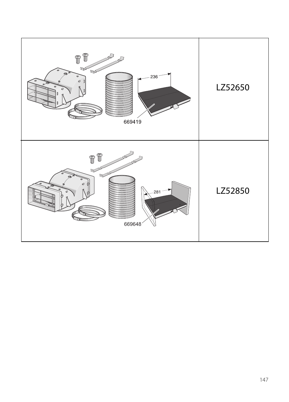 Siemens LF959BL90 User Manual | Page 147 / 148