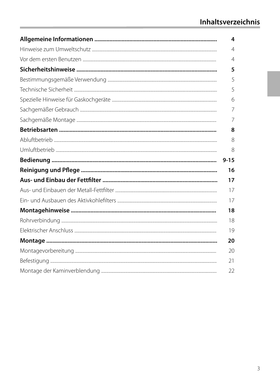 Siemens LF959BL90 User Manual | Page 3 / 148