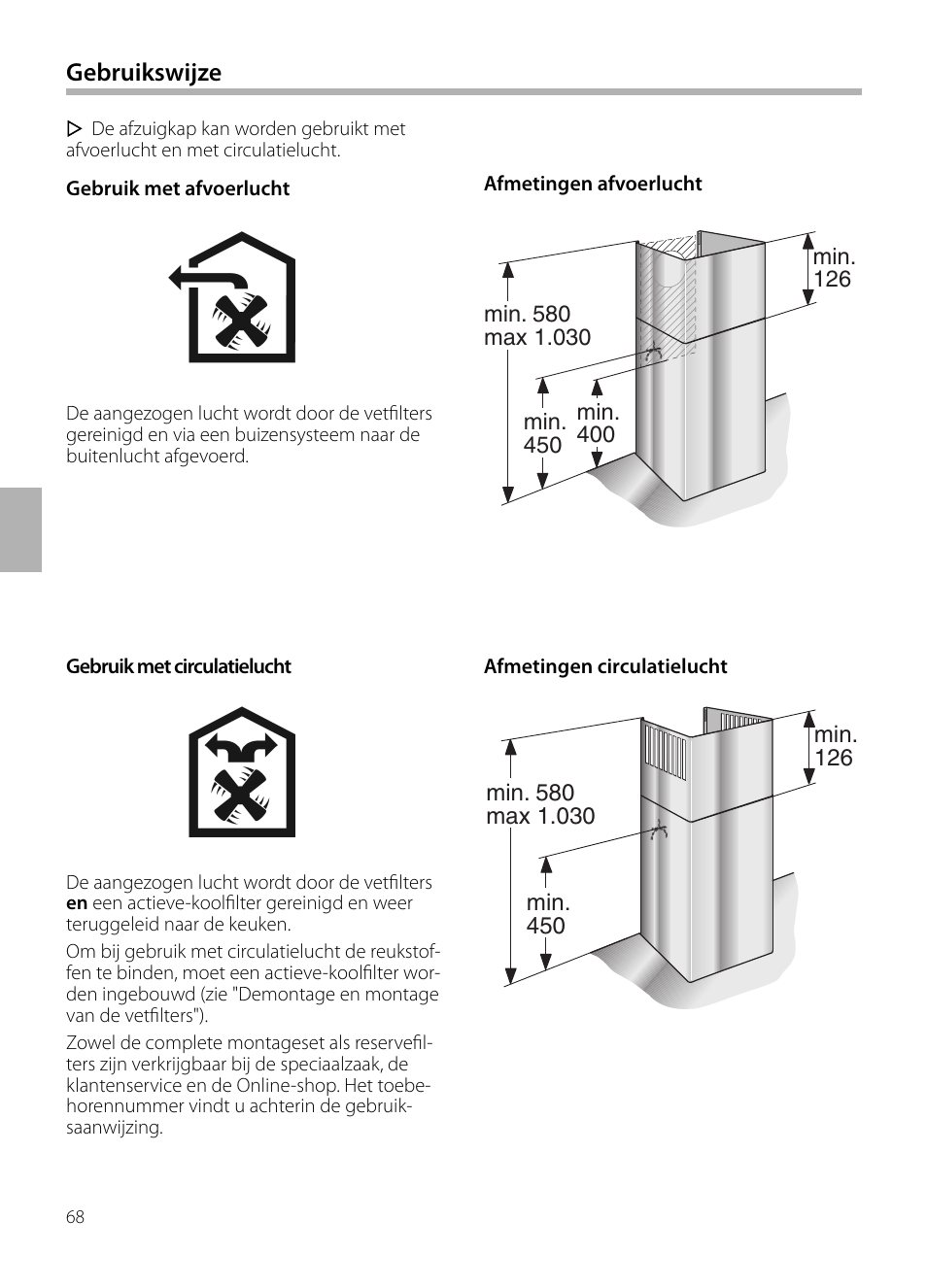 Gebruikswijze | Siemens LF959BL90 User Manual | Page 68 / 148