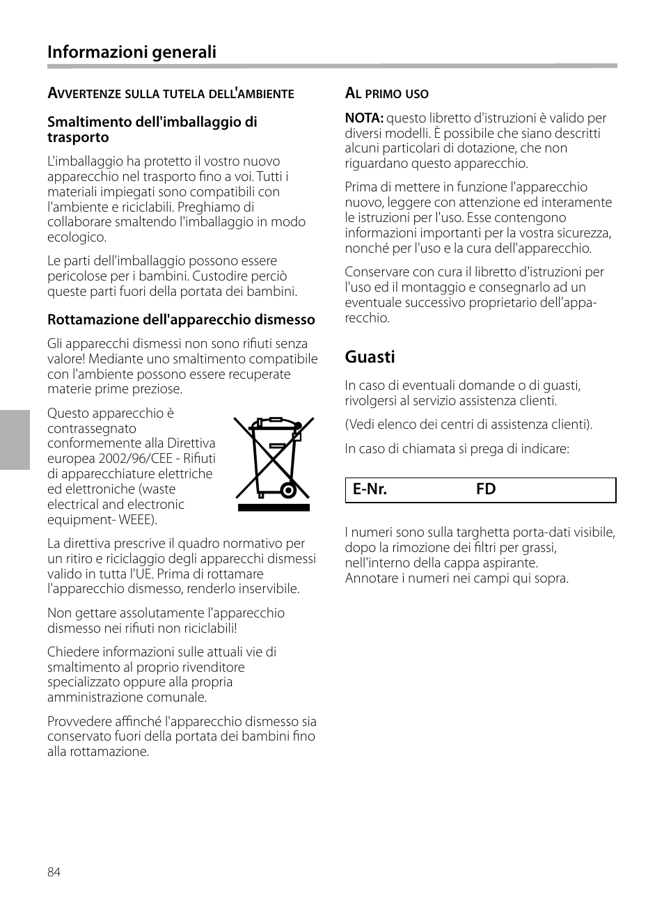 Siemens LF959BL90 User Manual | Page 84 / 148