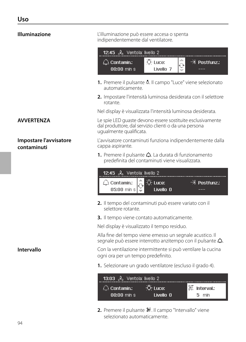 Siemens LF959BL90 User Manual | Page 94 / 148