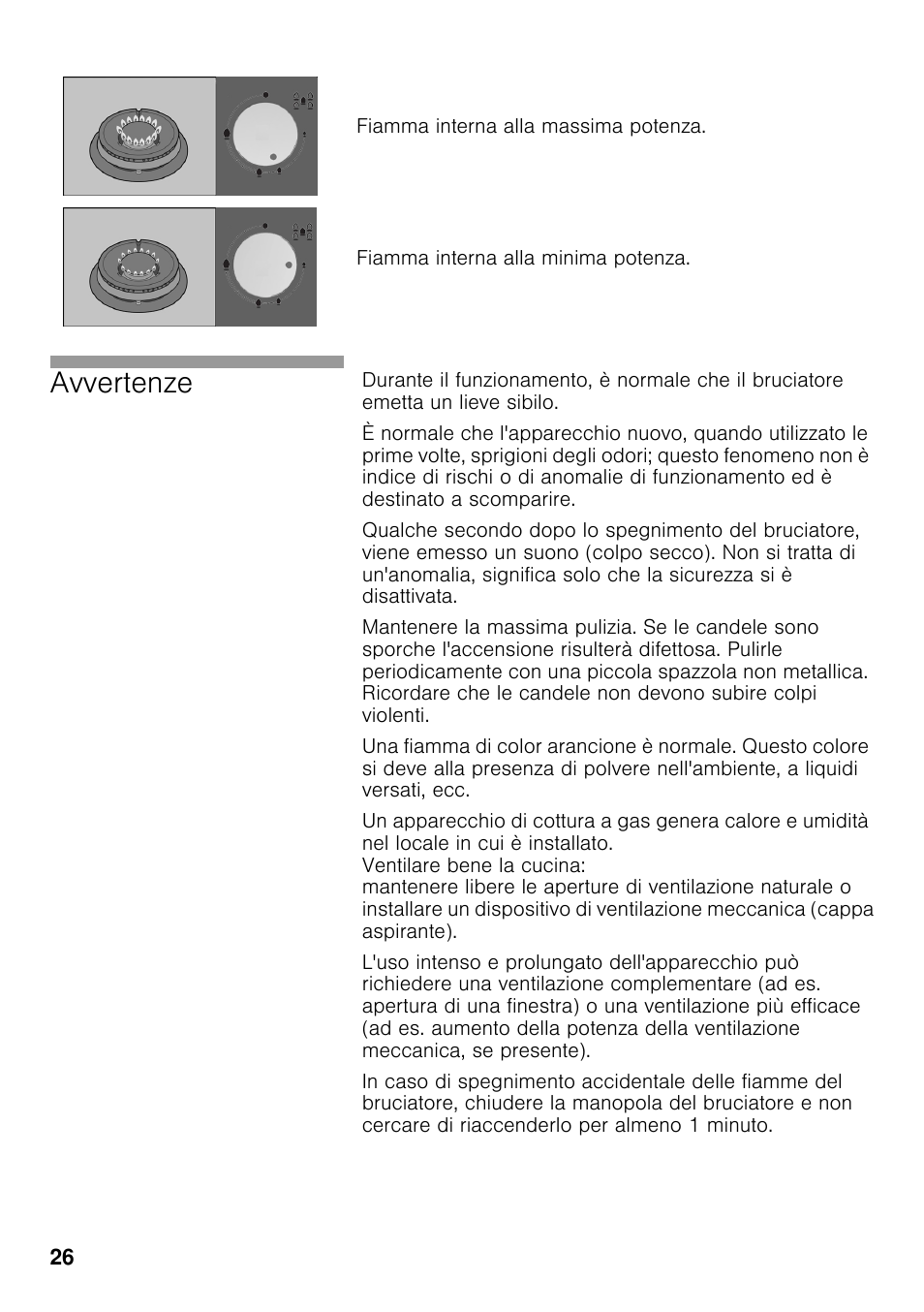 Avvertenze | Siemens EC645PB90E User Manual | Page 25 / 65