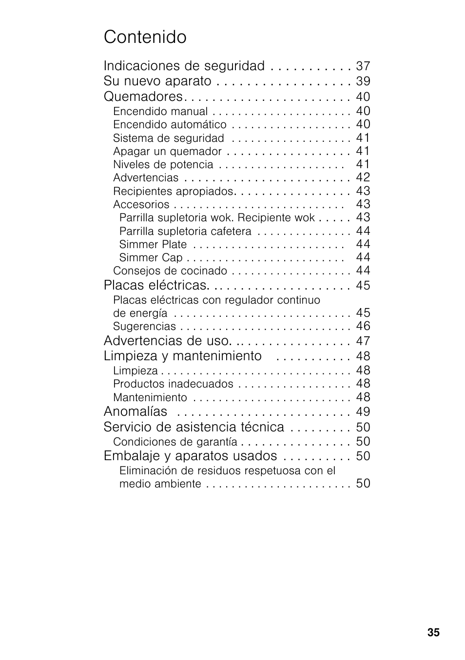 Siemens EC645PB90E User Manual | Page 34 / 65