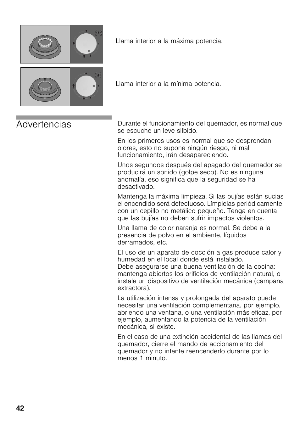 Advertencias | Siemens EC645PB90E User Manual | Page 41 / 65