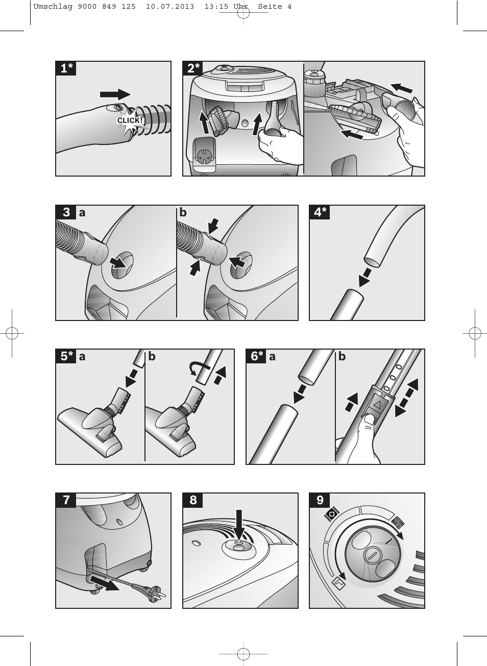 Siemens VS06G2080 User Manual | Page 112 / 117