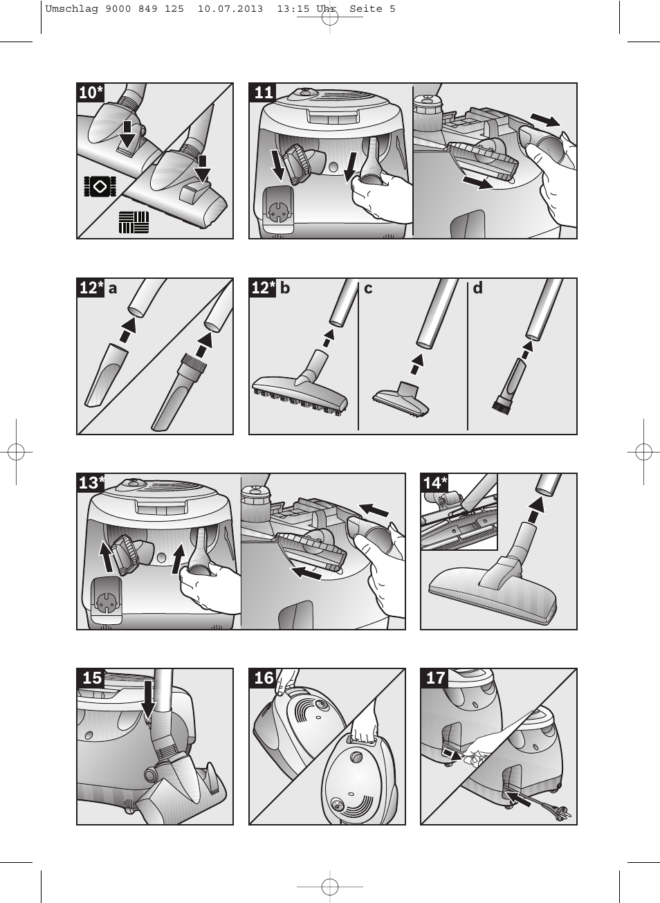 Siemens VS06G2080 User Manual | Page 113 / 117