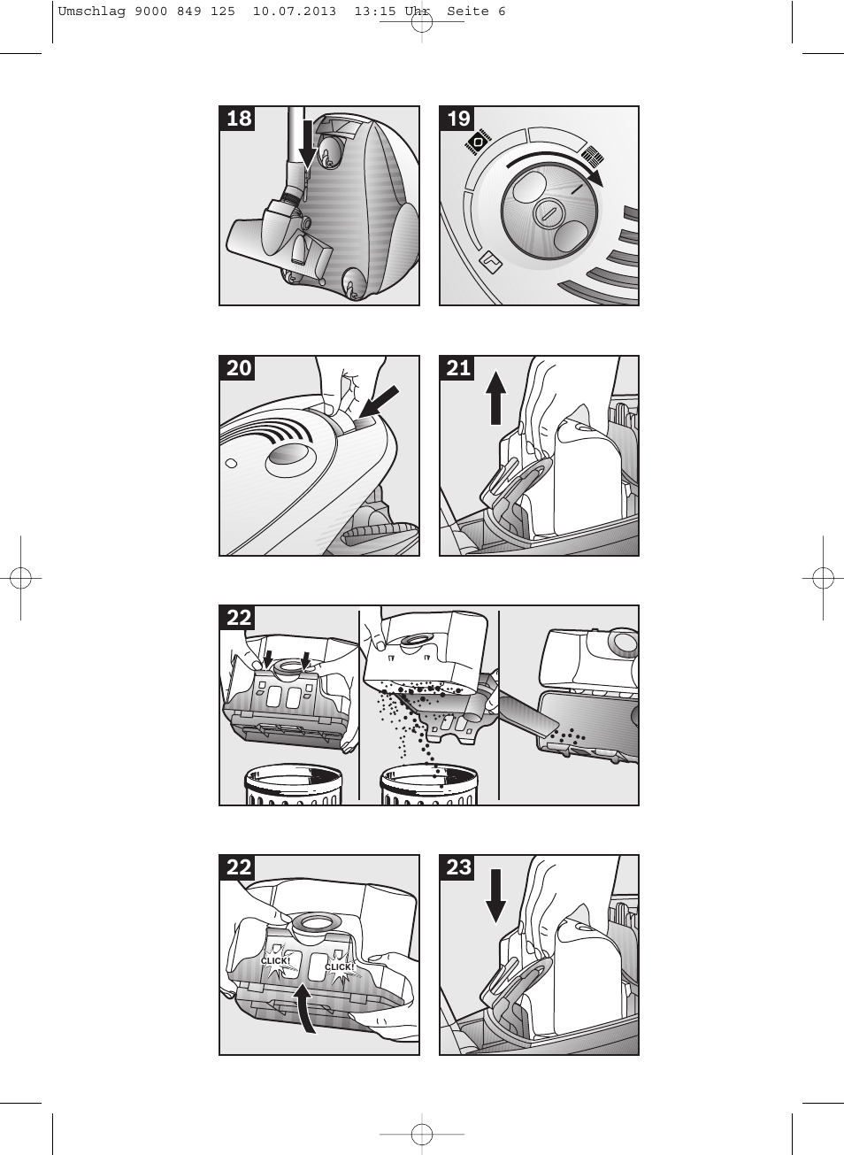 Siemens VS06G2080 User Manual | Page 114 / 117