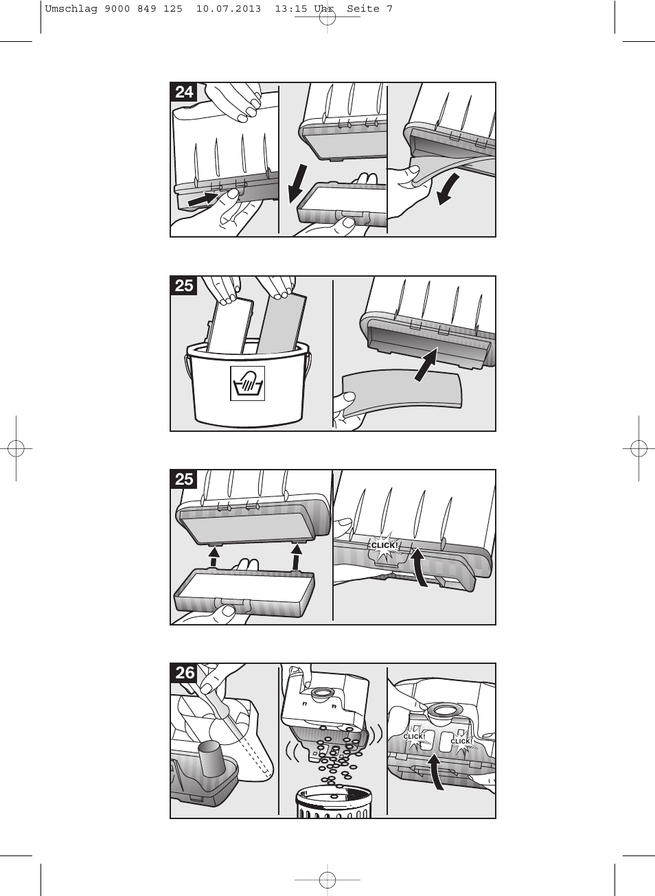 Siemens VS06G2080 User Manual | Page 115 / 117