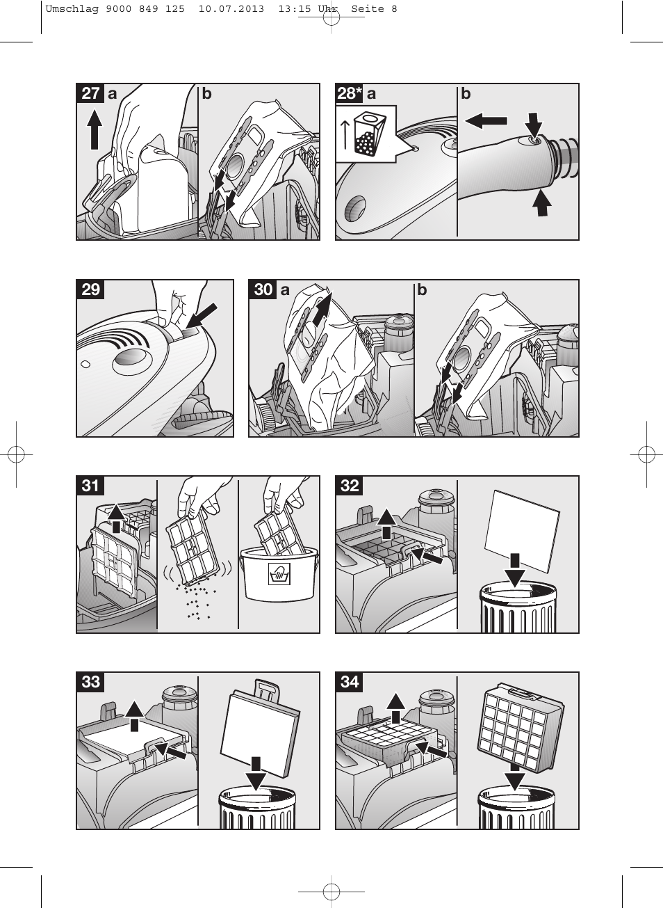 Siemens VS06G2080 User Manual | Page 116 / 117