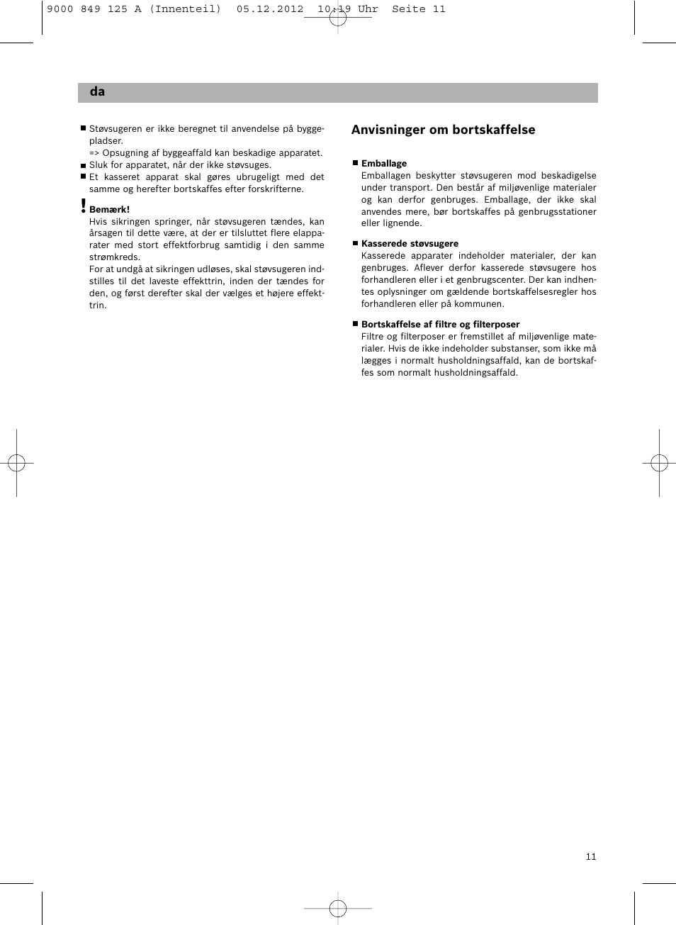 Siemens VS06G2080 User Manual | Page 12 / 117