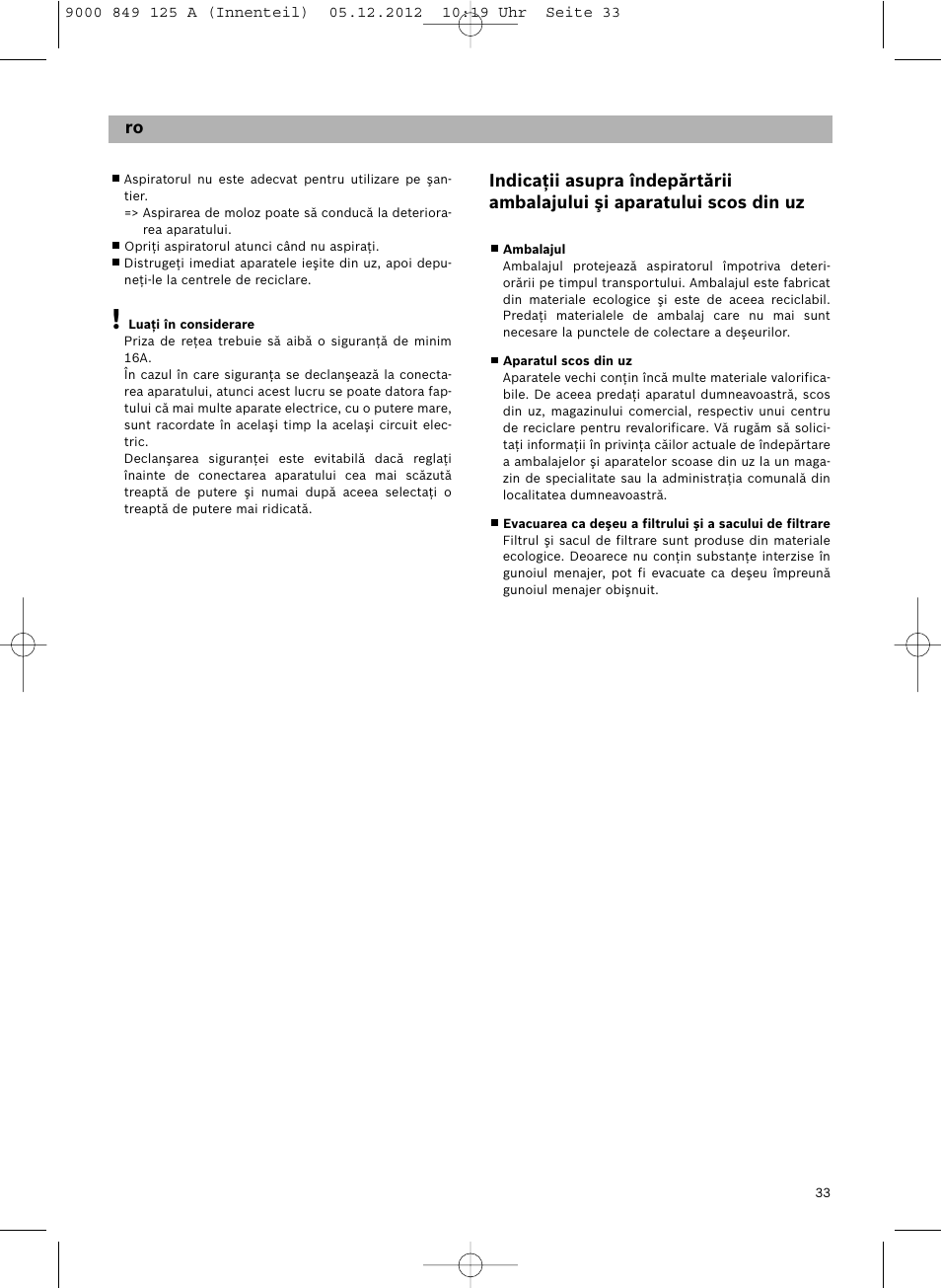 Siemens VS06G2080 User Manual | Page 34 / 117