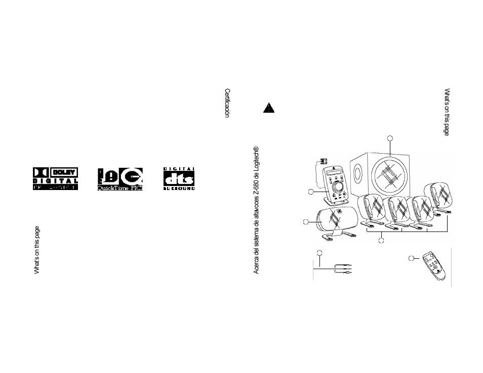 Importante | ALESIS PROACTIVE 5.1 User Manual | Page 13 / 19