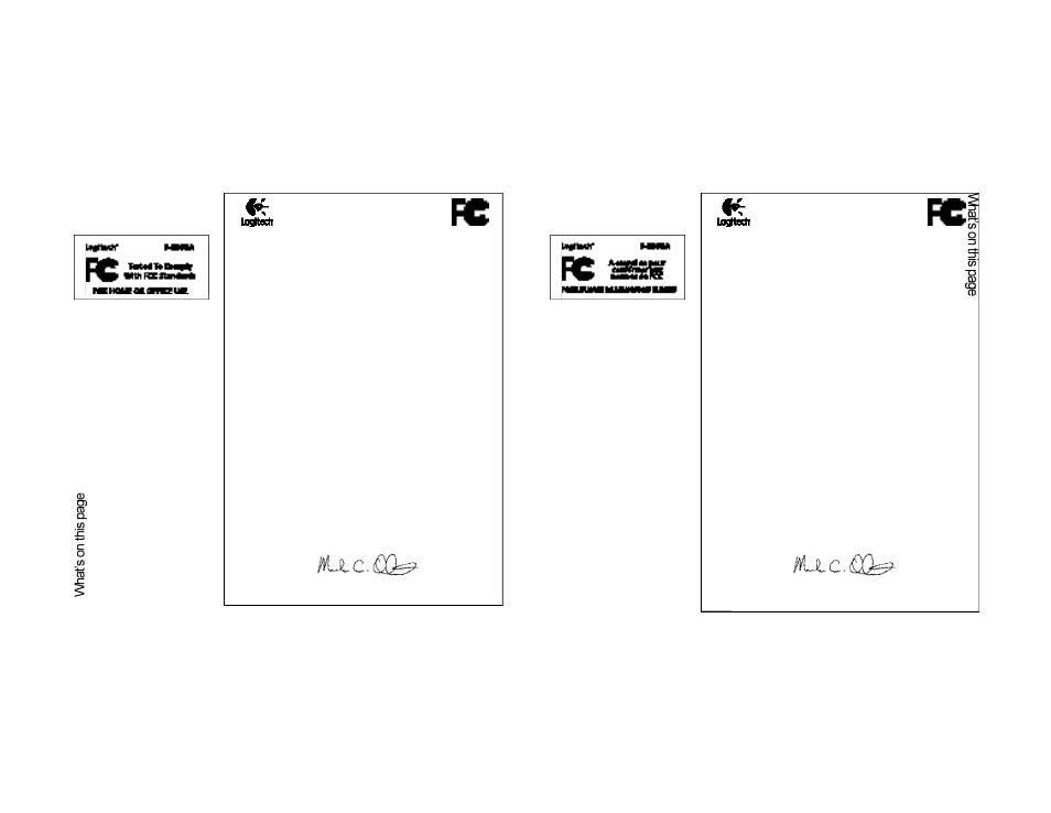 Declaration of conformity, Logitech inc, 32 declaration of conformity | ALESIS PROACTIVE 5.1 User Manual | Page 18 / 19