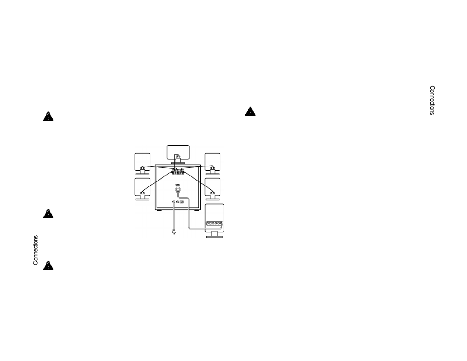 ALESIS PROACTIVE 5.1 User Manual | Page 4 / 19