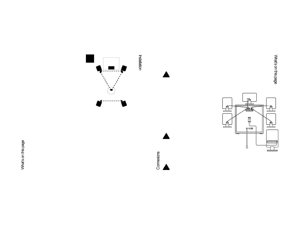 ALESIS PROACTIVE 5.1 User Manual | Page 9 / 19