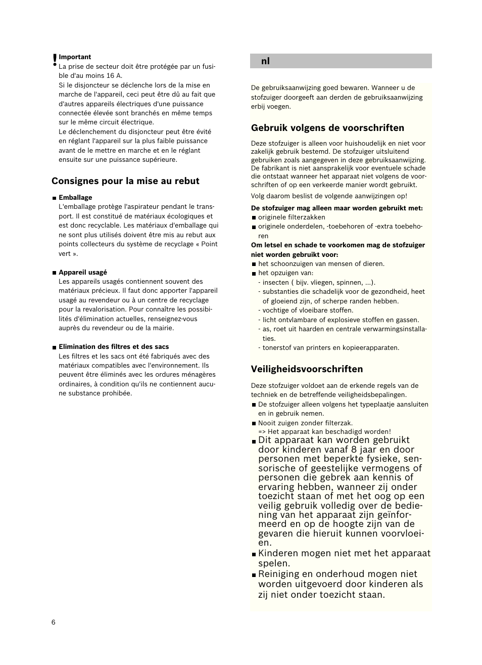 Siemens VSZ5GPX2 User Manual | Page 12 / 94