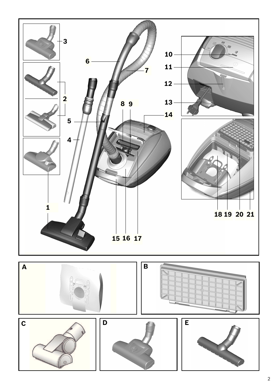 Siemens VSZ5GPX2 User Manual | Page 2 / 94