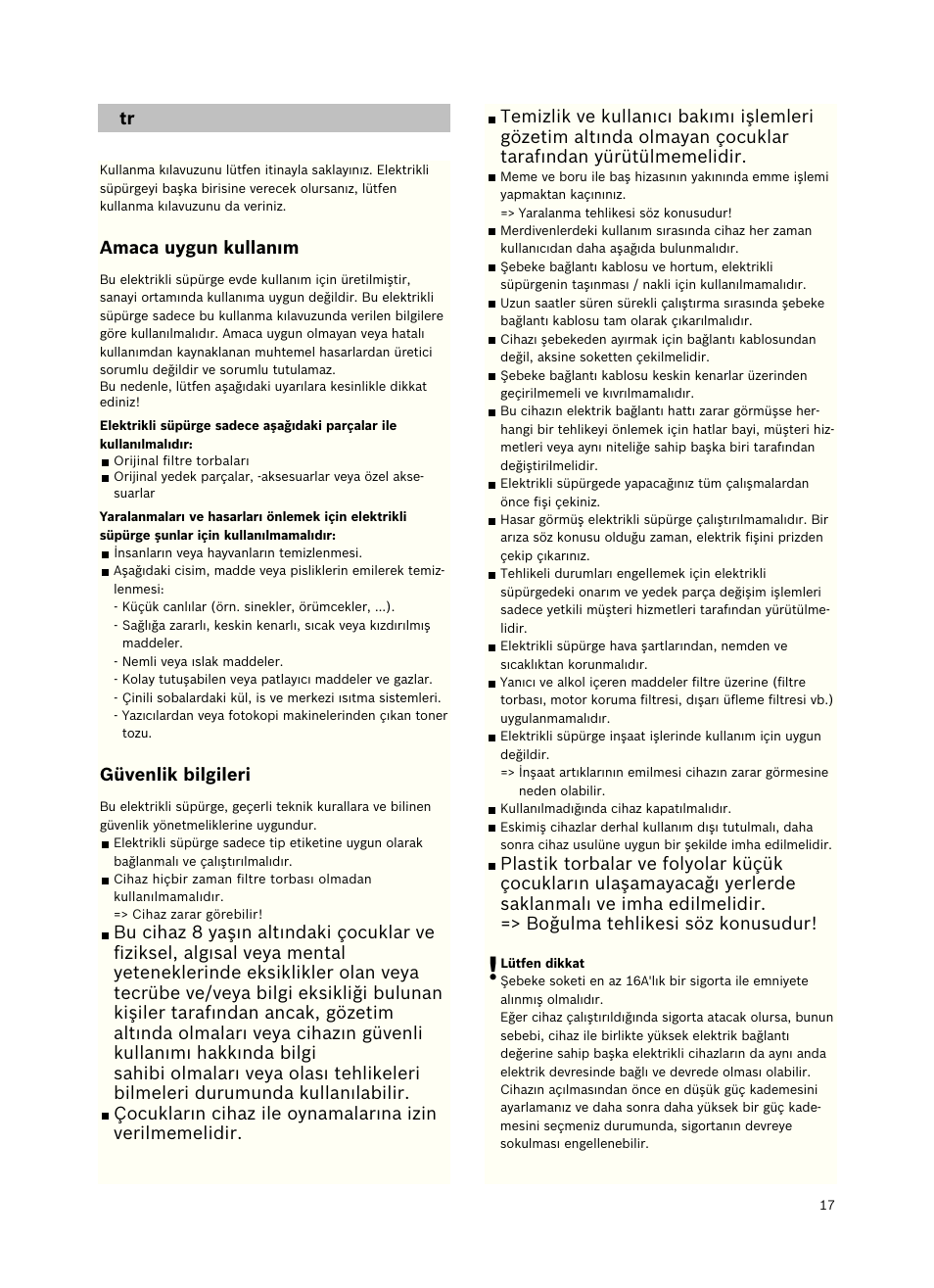 Siemens VSZ5GPX2 User Manual | Page 23 / 94