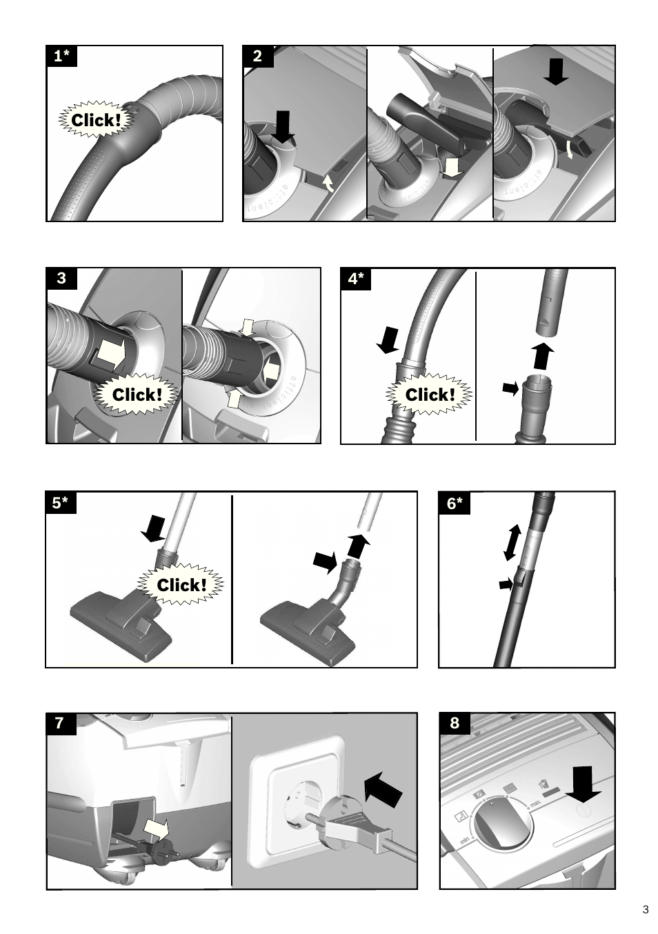 Siemens VSZ5GPX2 User Manual | Page 3 / 94