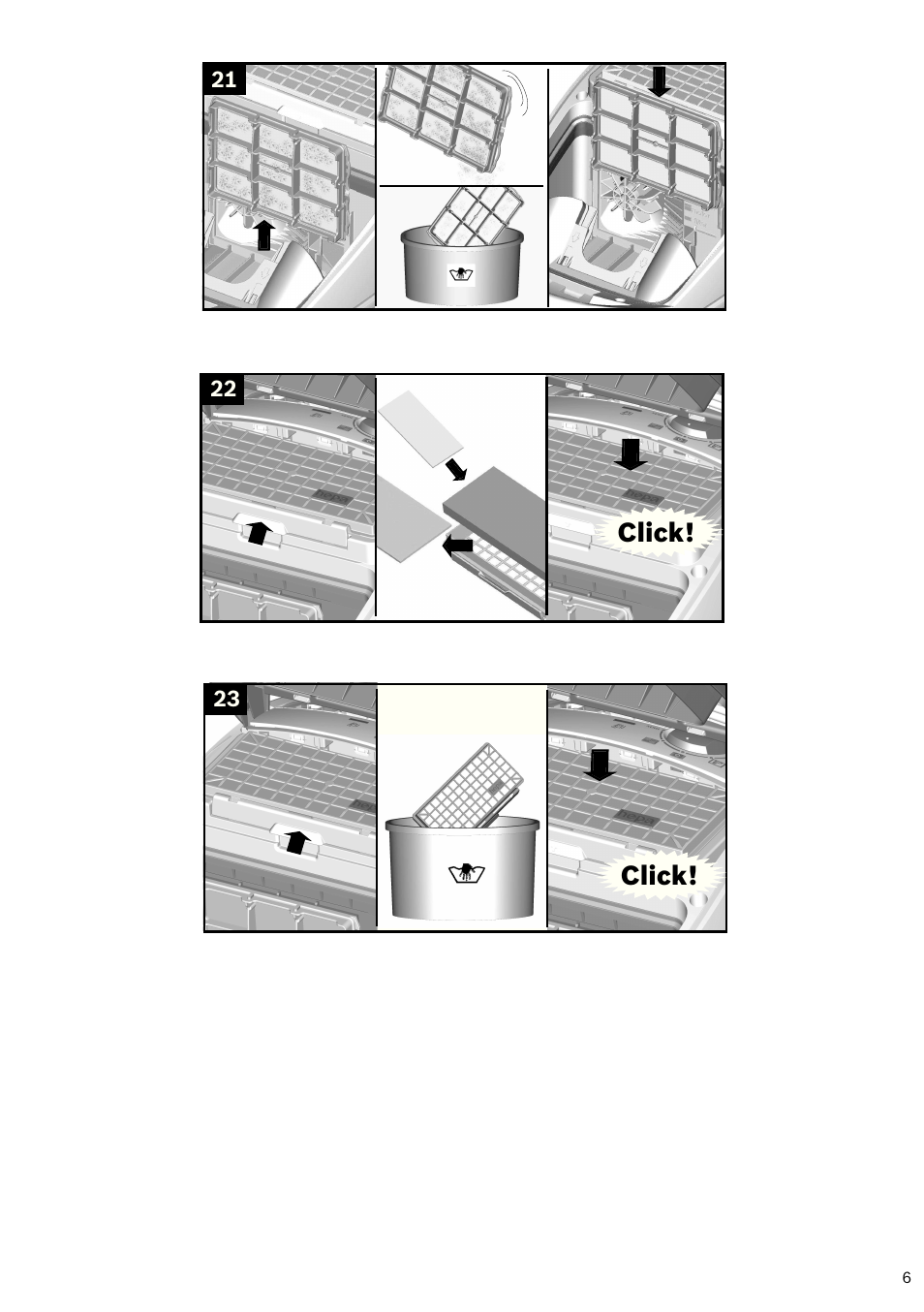 Click | Siemens VSZ5GPX2 User Manual | Page 6 / 94