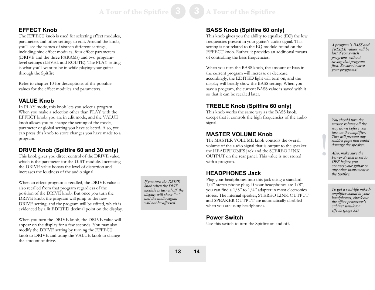 ALESIS Spitfire 60 User Manual | Page 16 / 48