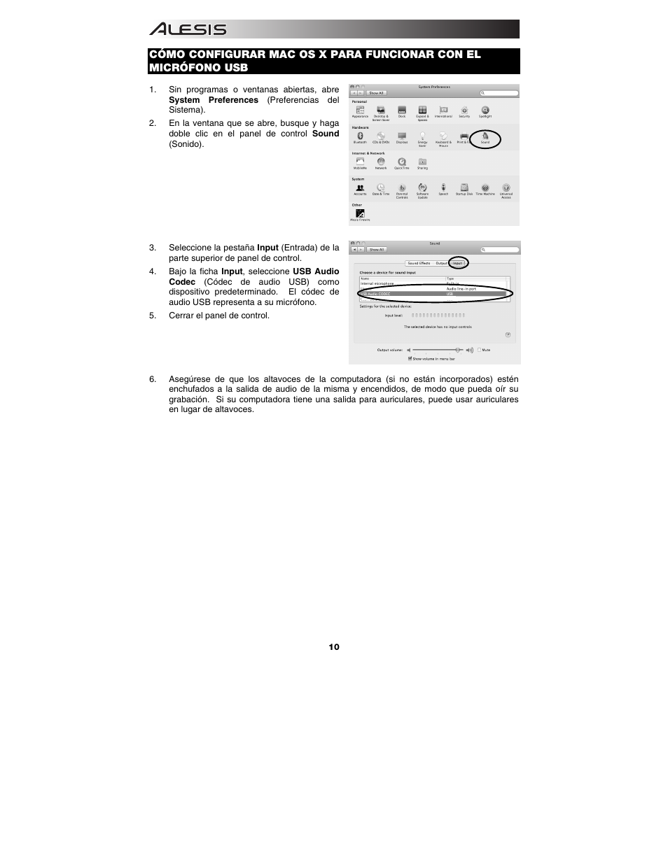 ALESIS AM3 User Manual | Page 12 / 36