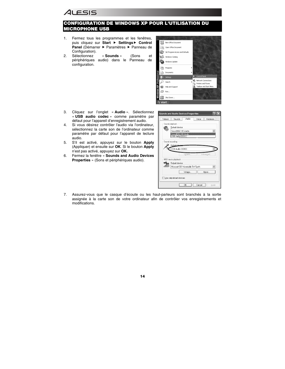 ALESIS AM3 User Manual | Page 16 / 36