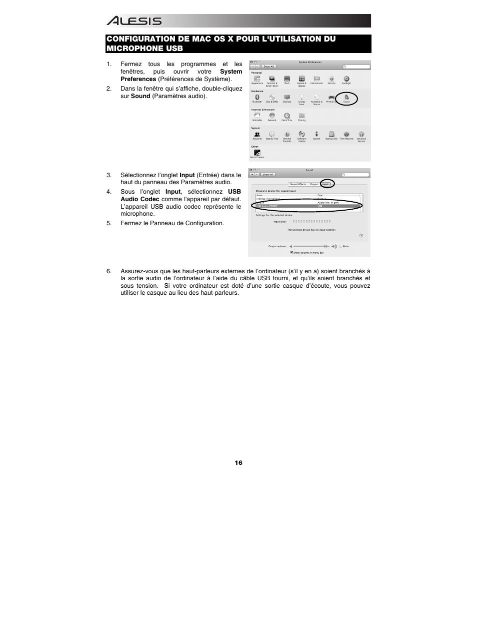 ALESIS AM3 User Manual | Page 18 / 36