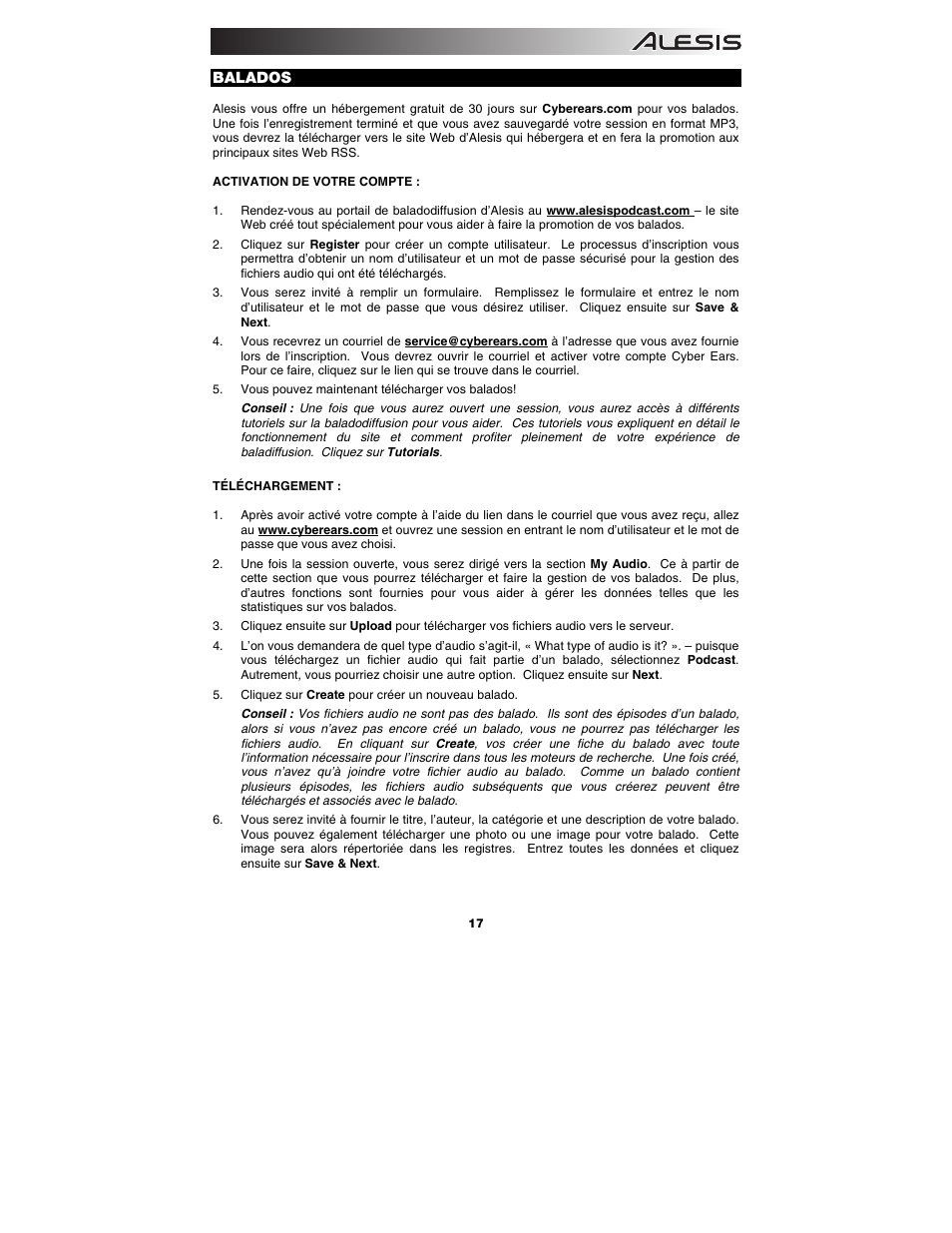 ALESIS AM3 User Manual | Page 19 / 36