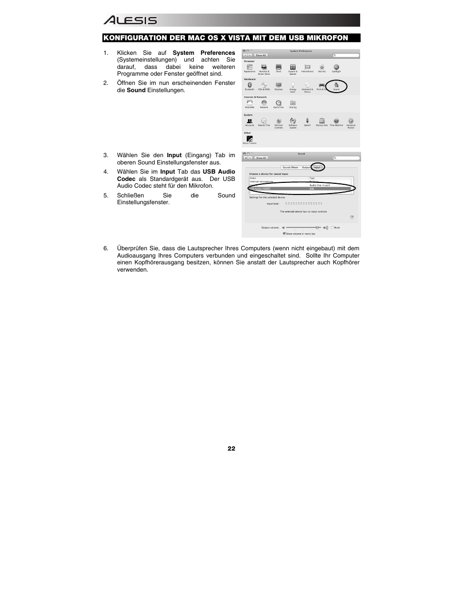 ALESIS AM3 User Manual | Page 24 / 36